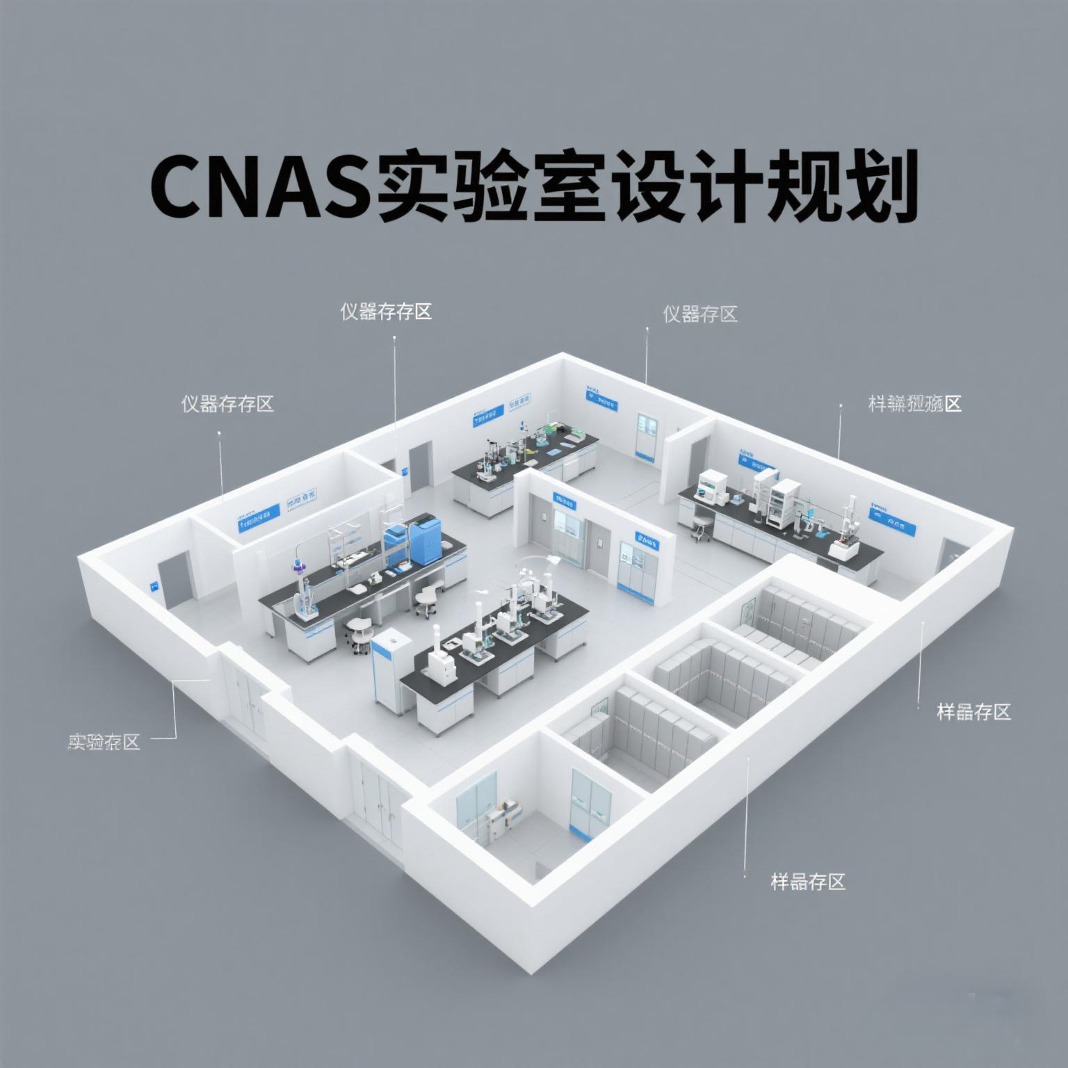 CNAS實(shí)驗(yàn)室設(shè)計(jì)規(guī)劃，對裝修的重要性！