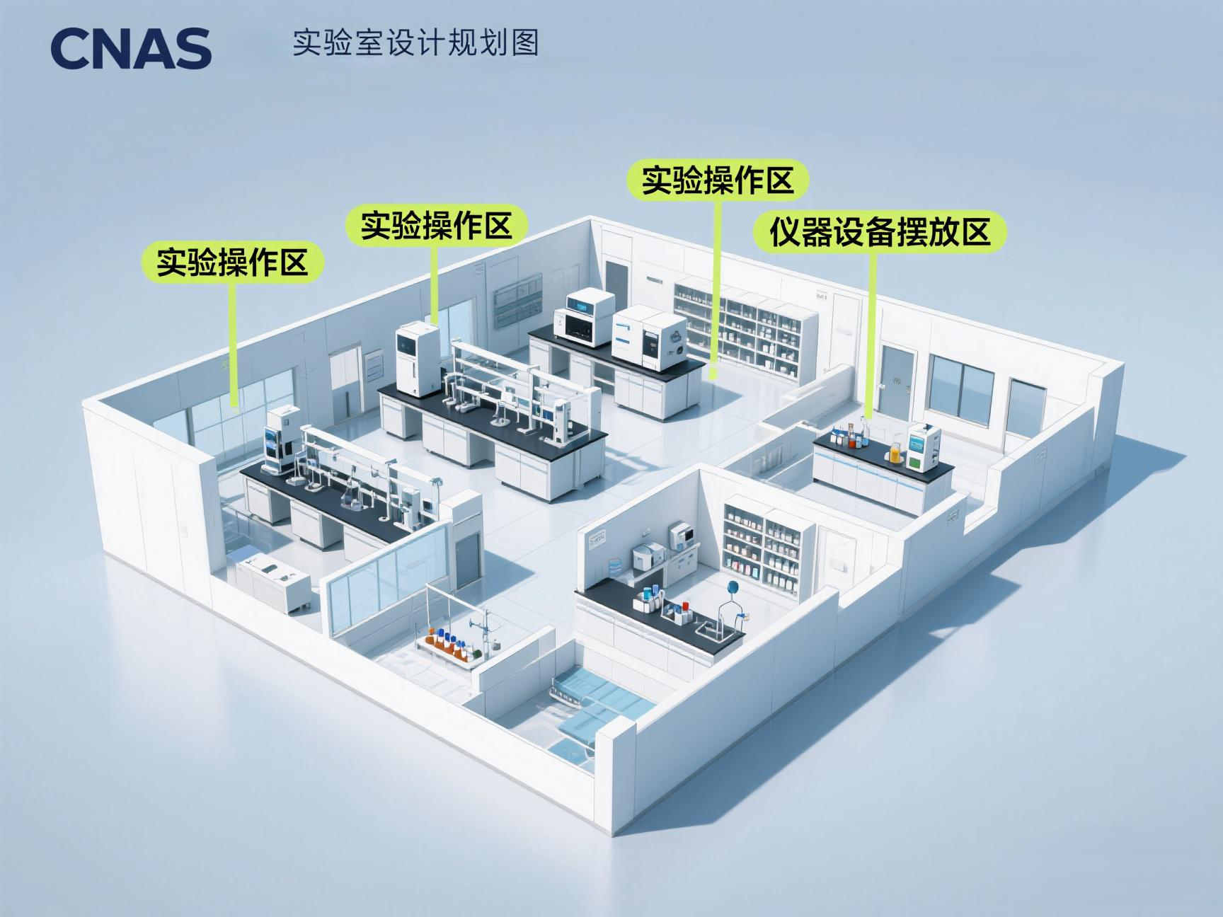 充電樁CNAS實驗室設計籌建